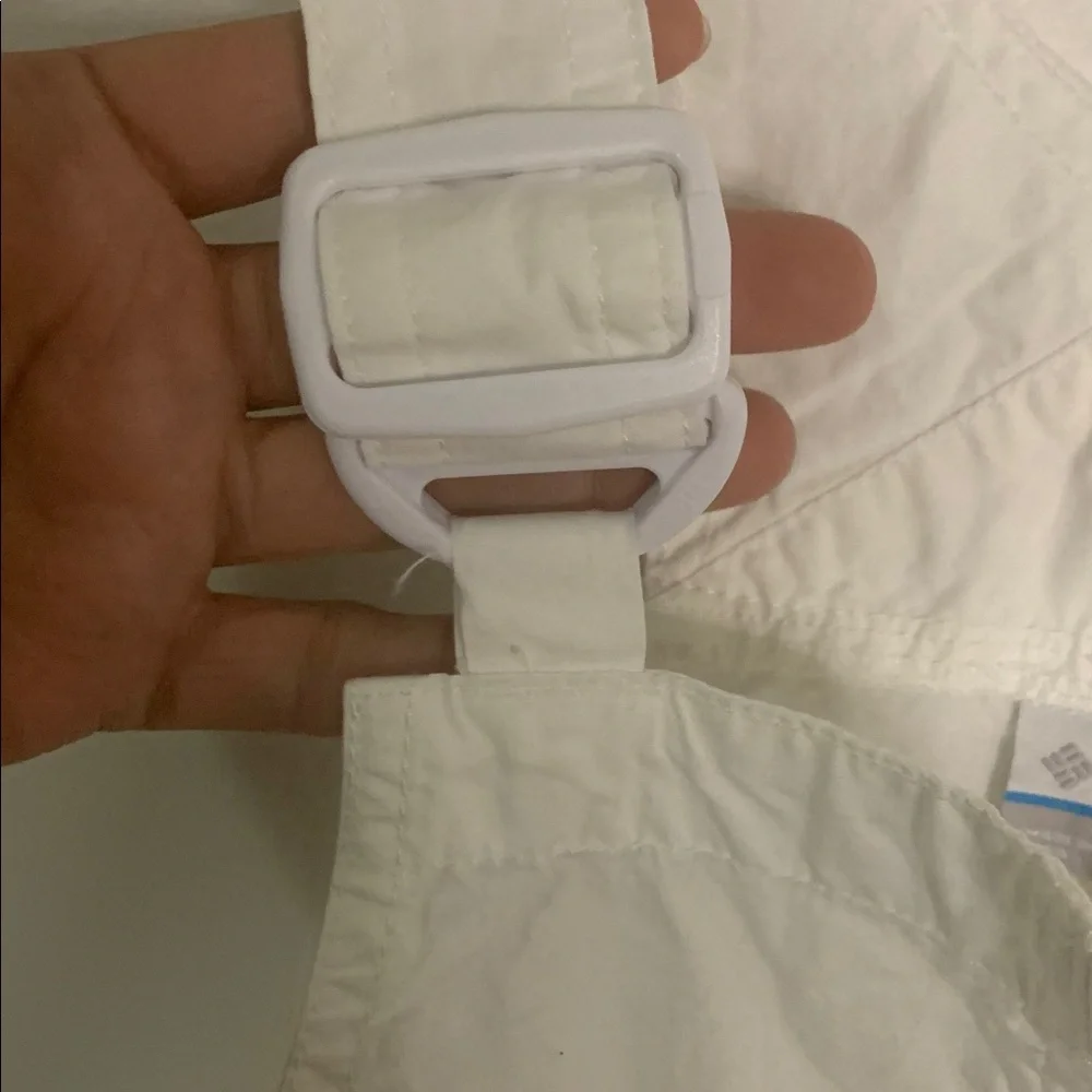 Columbia White Kids One Piece
